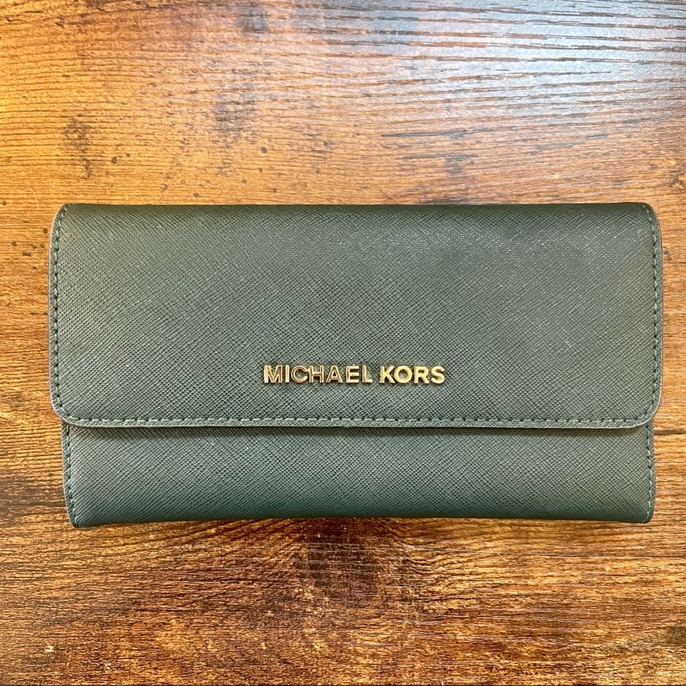 Michael Kors Large Trifold Wallet